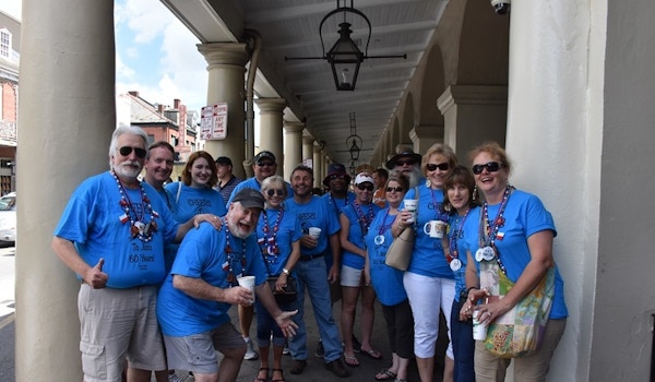 Cheers To Jim's 60 Years   New Orleans T-Shirt Photo
