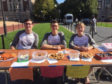 Fundraising At Columbia University T-Shirt Photo