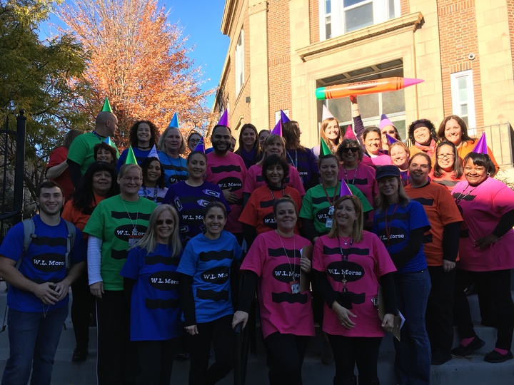 Halloween Crayons T-Shirt Photo