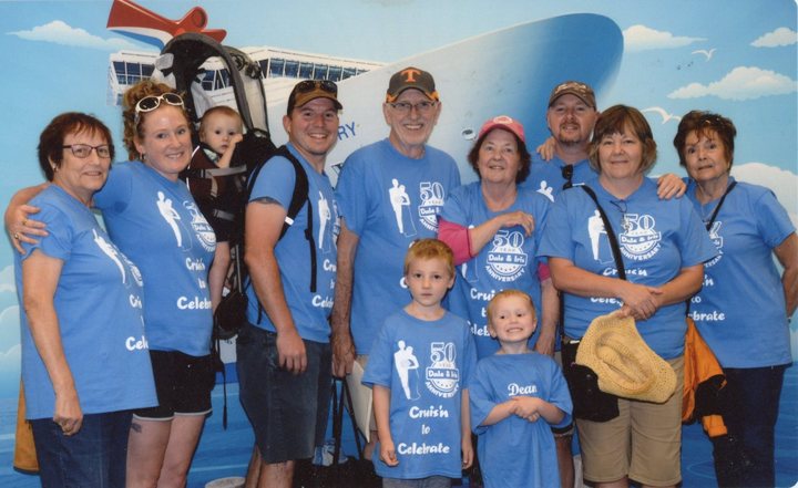 Cruise To Celebrate 50yrs T-Shirt Photo