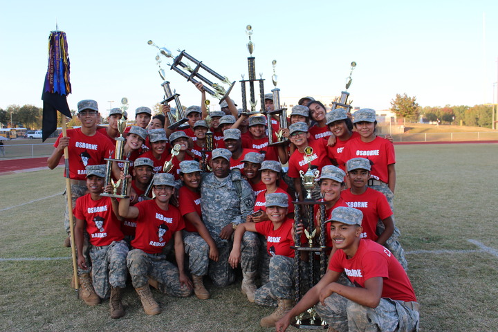 2016 Georgia Female Jrotc State Champions T-Shirt Photo