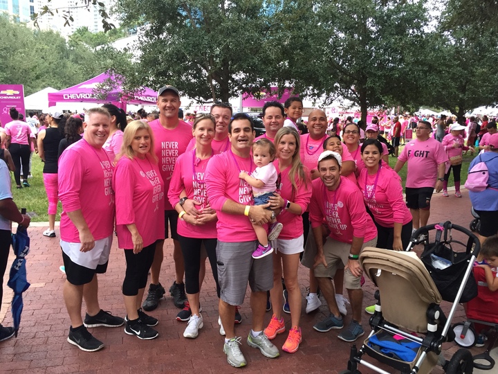 Going Pink!  T-Shirt Photo