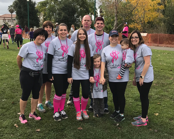 Team Rosa Making Strides Of Silicon Valley T-Shirt Photo