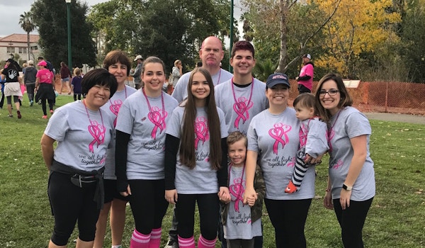 Team Rosa Making Strides Of Silicon Valley T-Shirt Photo
