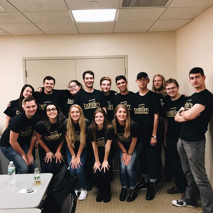 The Bottom Line's Friends & Family Performance T-Shirt Photo