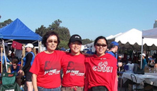 Mom, Me And Cwee In Our Fab "Go Cwee" Tshirts T-Shirt Photo