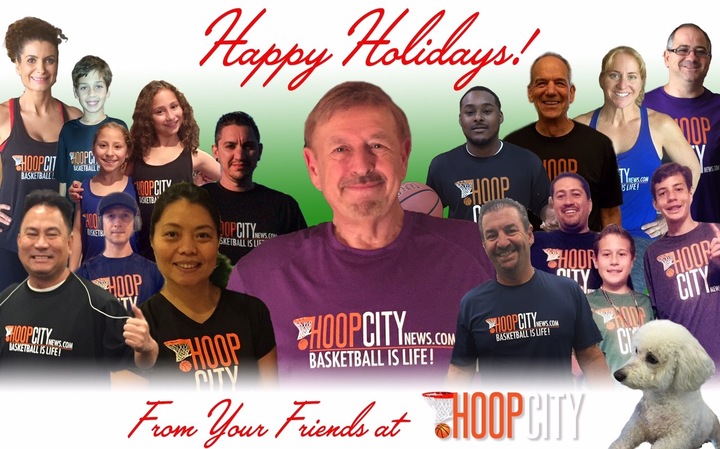 Hoop City News.Com Goes Global T-Shirt Photo