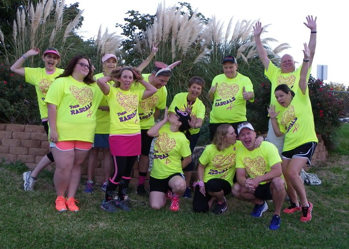 Team Rascals   Doing What We Do! T-Shirt Photo