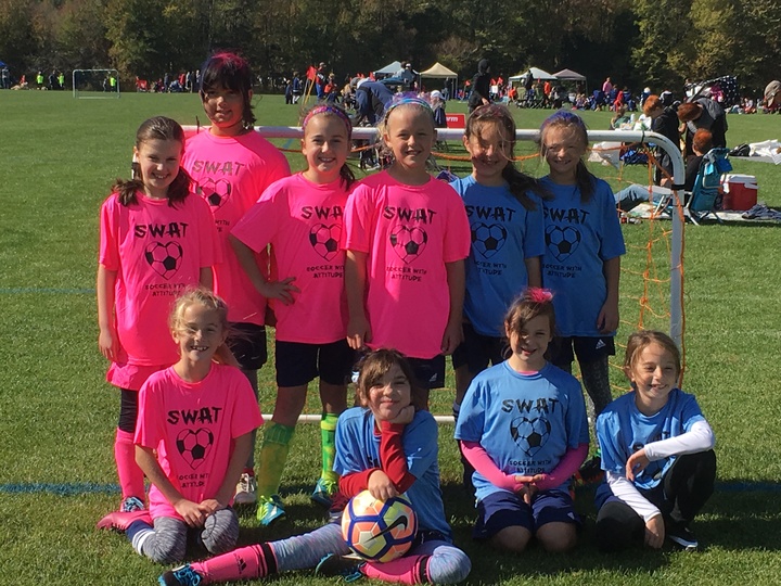 3v3 Soccer With Attitude  T-Shirt Photo