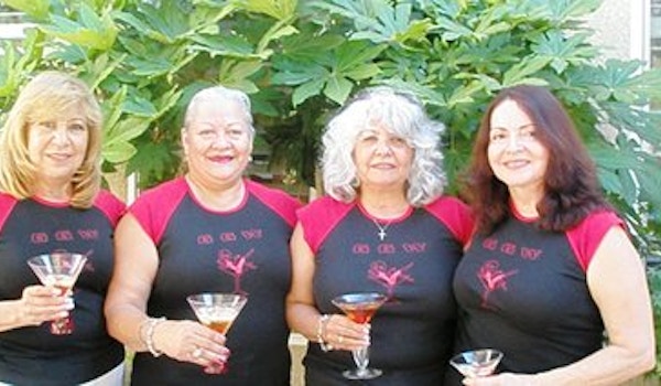 Picture of Grandmas Gone Wild Custom T-Shirt Design Grandmas Gone Wild T-Shirt Photo