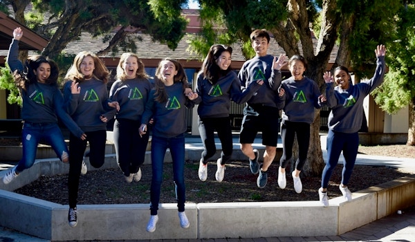 Editors Of Yearbook Joyously Jump For New Sweatshirts T-Shirt Photo