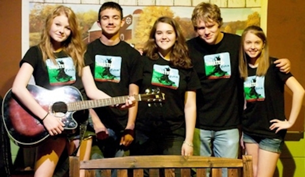 Picture of Musicians For The Play Greater Tuna Custom T-Shirt Design Musicians For The Play Greater Tuna T-Shirt Photo