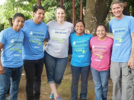 Dos Idiomas In Guatemala T-Shirt Photo