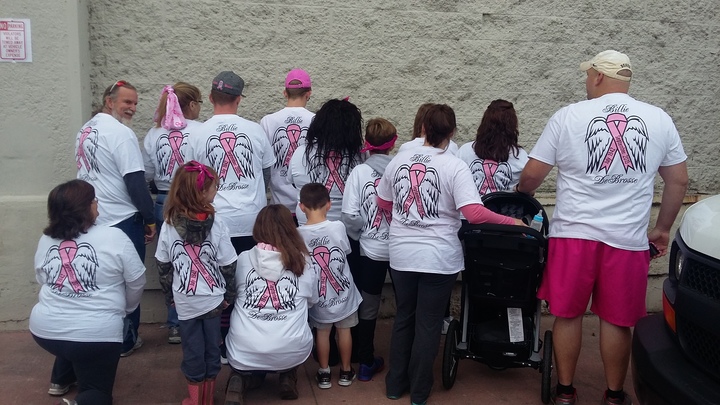 Billie's Team T-Shirt Photo