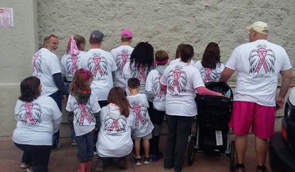 Picture of Billie's Team Custom T-Shirt Design Billie's Team T-Shirt Photo