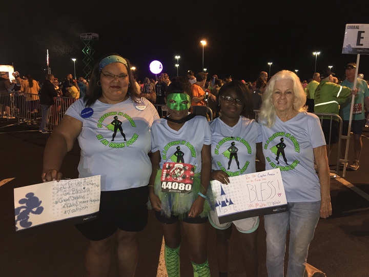 Blessing In Disguise Mickey's 5 K T-Shirt Photo