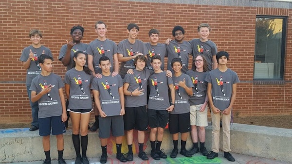 Nghs Saxophone Section 2016 T-Shirt Photo