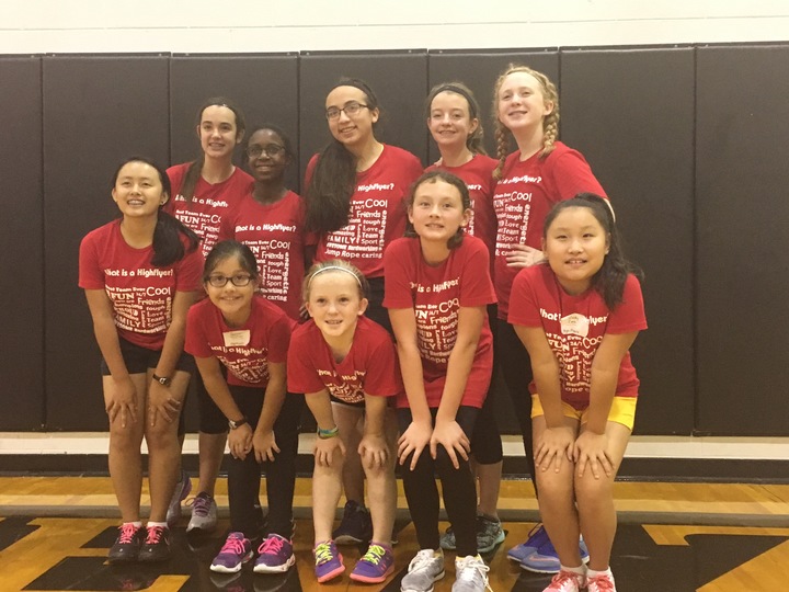 Highflyers Jump Rope Team T-Shirt Photo