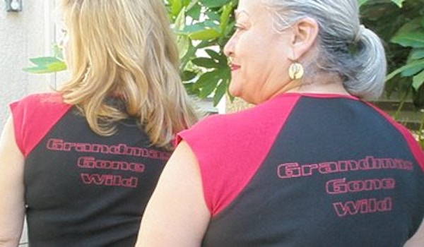 Grandmas Gone Wild T-Shirt Photo