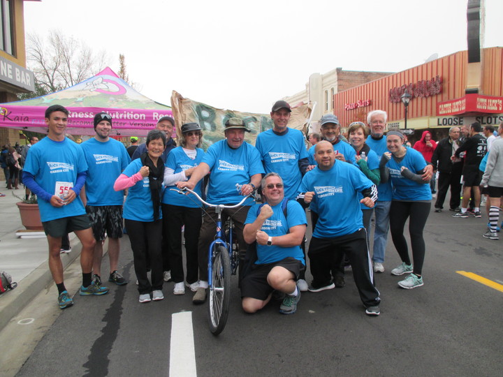 Rock Steady Carson City T-Shirt Photo
