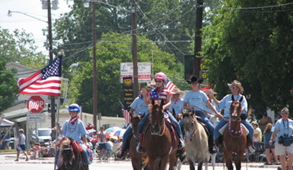 Picture of N&S Stables Celebrates July 4th! Custom T-Shirt Design N&S Stables Celebrates July 4th! T-Shirt Photo
