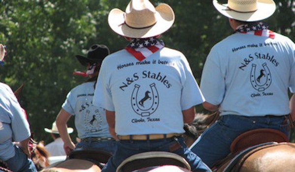 Picture of Ns Stables Custom T-Shirt Design Ns Stables T-Shirt Photo