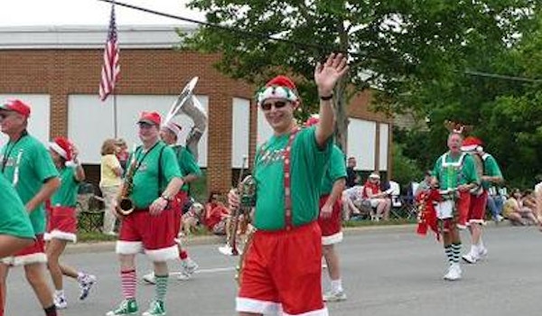 Picture of Santa's Goody Bag Band Custom T-Shirt Design Santa's Goody Bag Band T-Shirt Photo