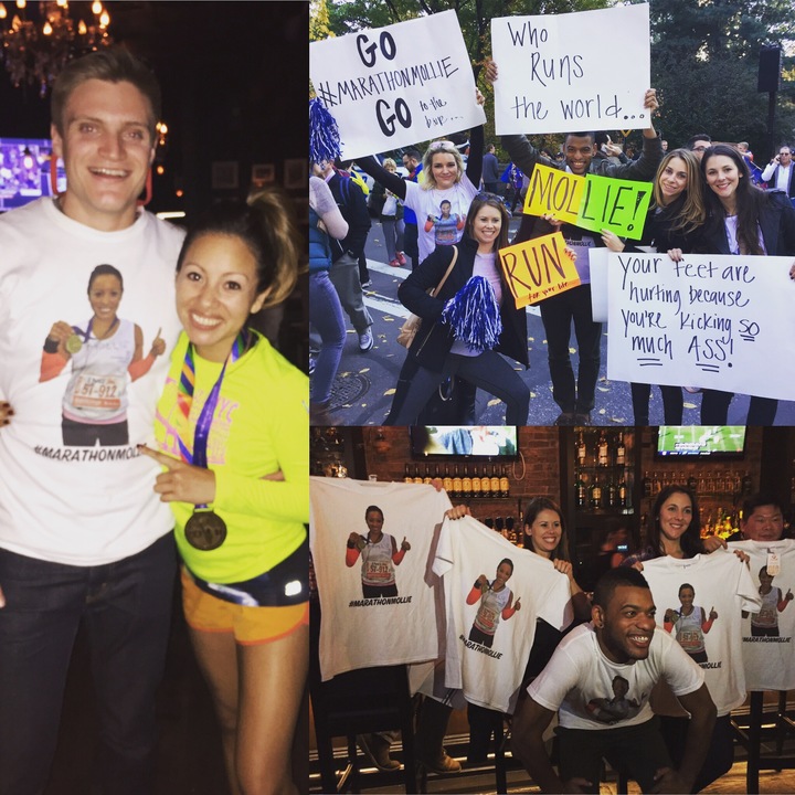 Team Mollie Cheer Squad T-Shirt Photo