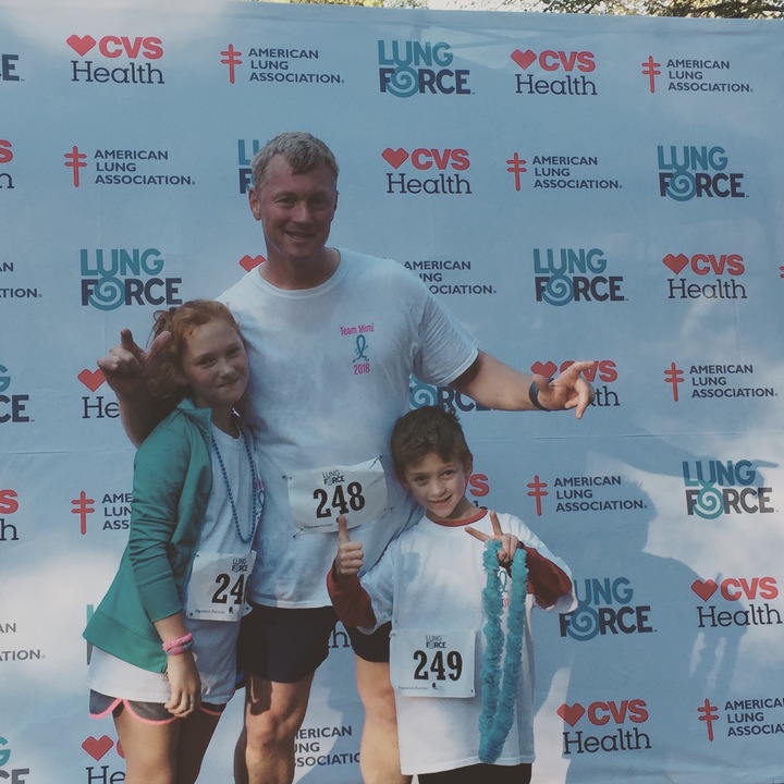 Ga Lung Force 5 K Race  T-Shirt Photo