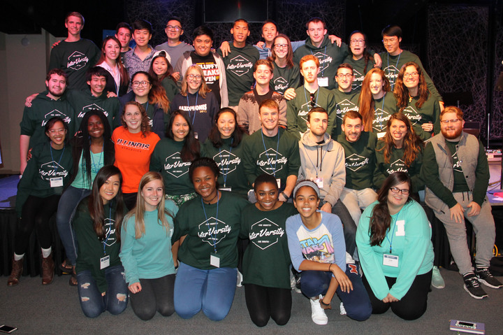 Uiuc Inter Varsity T-Shirt Photo