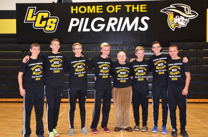 Lansing Christian Xc  T-Shirt Photo