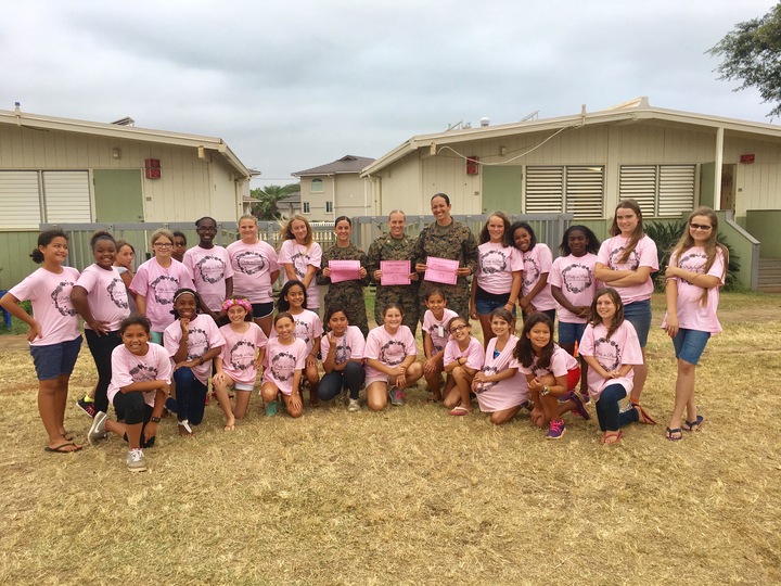 Pretty In Pink Empowerment Academy For Girls  T-Shirt Photo
