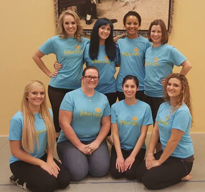 Brilliant Dance Academy Staff T-Shirt Photo