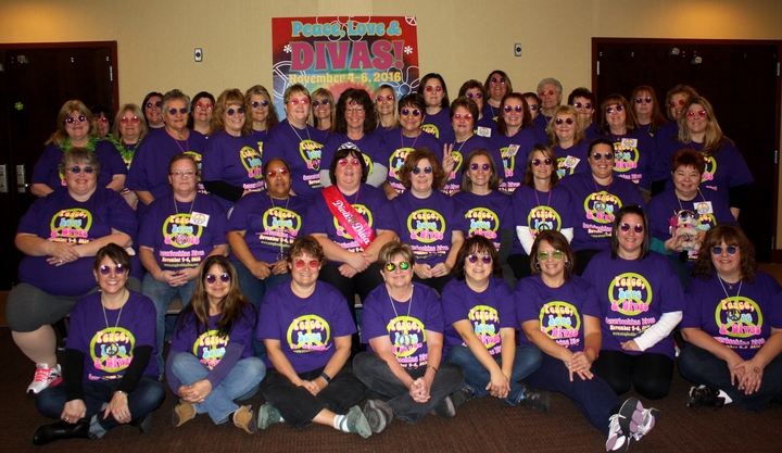 Peace, Love & Divas T-Shirt Photo
