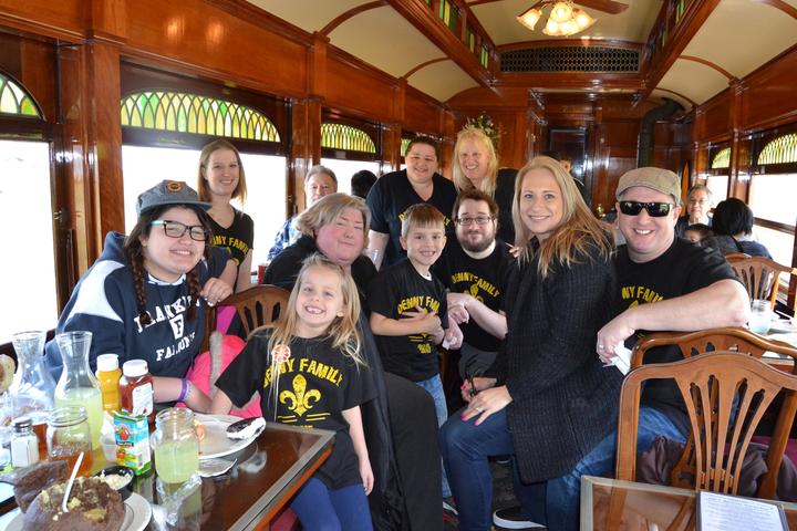 Denny Fam On Spring Break T-Shirt Photo