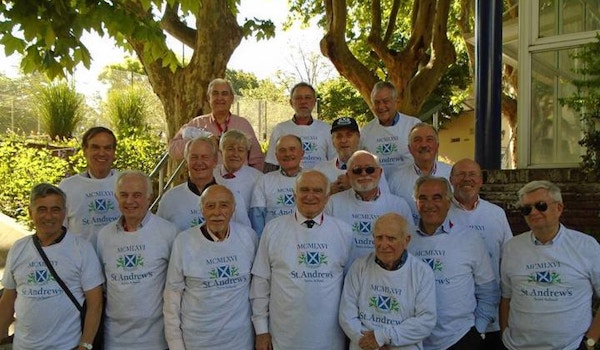 Picture of St Andrews Scots School 1966 Graduates 1st 50 Years Custom T-Shirt Design St Andrews Scots School 1966 Graduates 1st 50 Years T-Shirt Photo