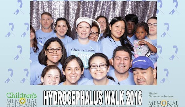Houston 2016 Hydrocephalus Walk T-Shirt Photo