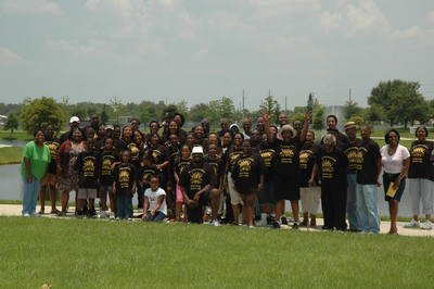 Mary Young Family Reunion T-Shirt Photo