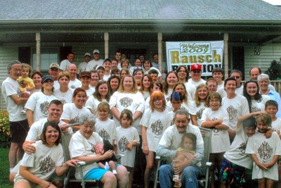 2009 Rausch Family Reunion T-Shirt Photo