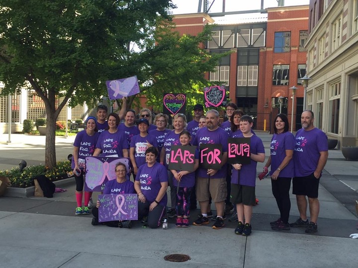 Race For The Cure T-Shirt Photo