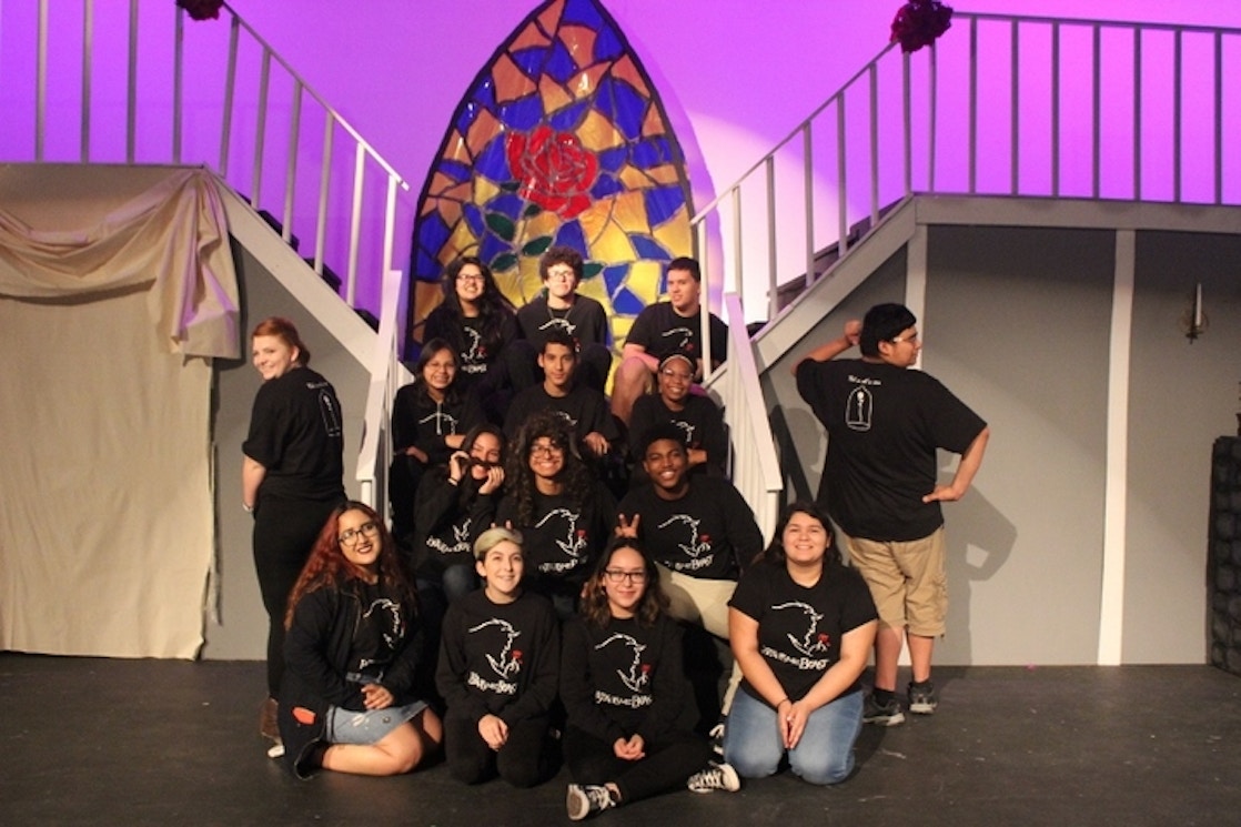 Dvhs Beauty And The Beast T-Shirt Photo