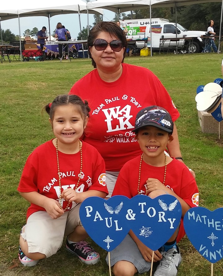 Afsp Walk For Suicide Prevention T-Shirt Photo