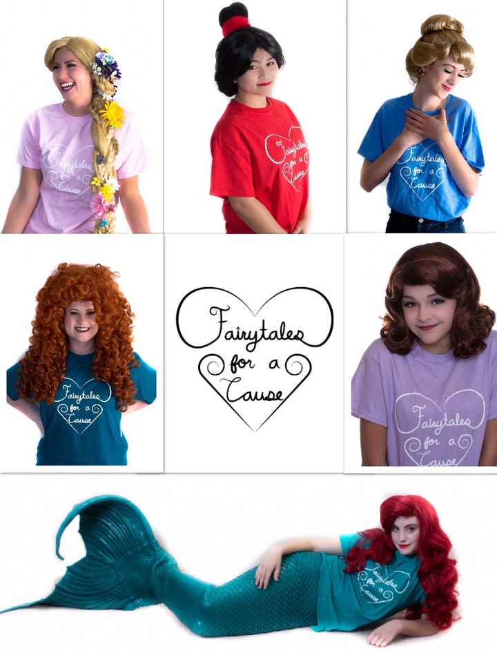 Fairytales For A Cause T-Shirt Photo
