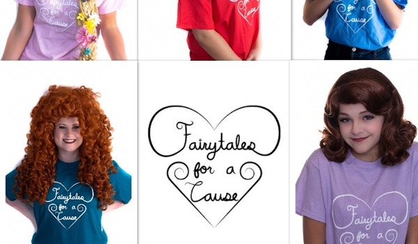 Fairytales For A Cause T-Shirt Photo