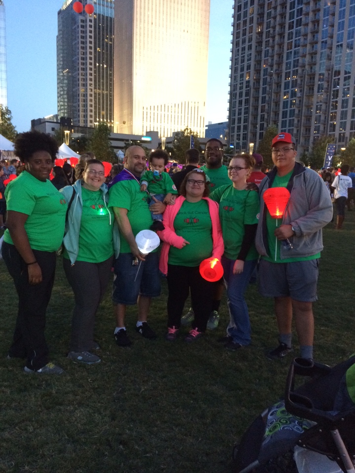 Light The Night  T-Shirt Photo