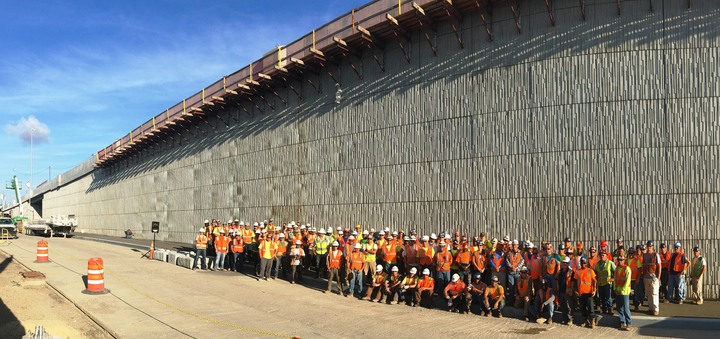 Kosciuszko Bridge Project Team Making History T-Shirt Photo