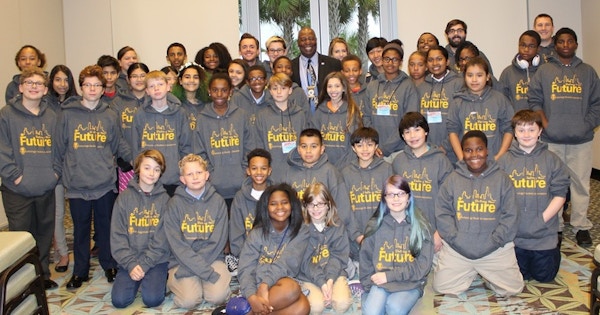 Tucker Middle Students Meet Mayor T-Shirt Photo