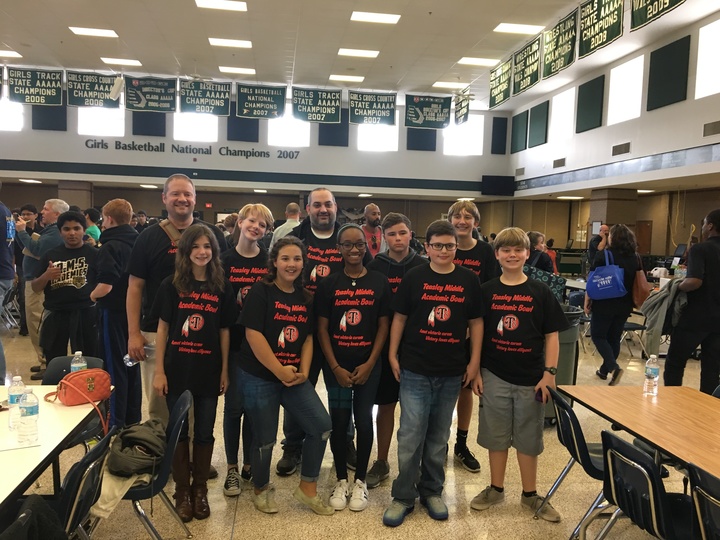 Tms Academic Bowl Team T-Shirt Photo