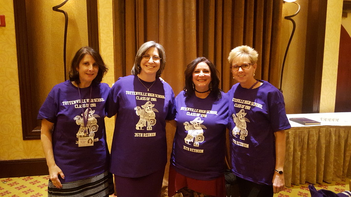 Tottenville Hs Class Of 1981   35th Reunion  T-Shirt Photo