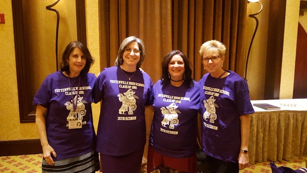 Tottenville Hs Class Of 1981   35th Reunion  T-Shirt Photo